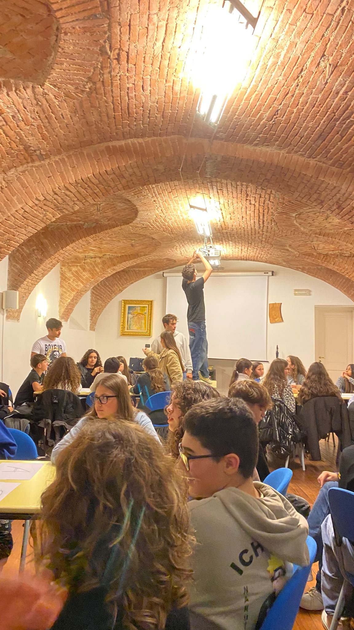 Bambini in Oratorio